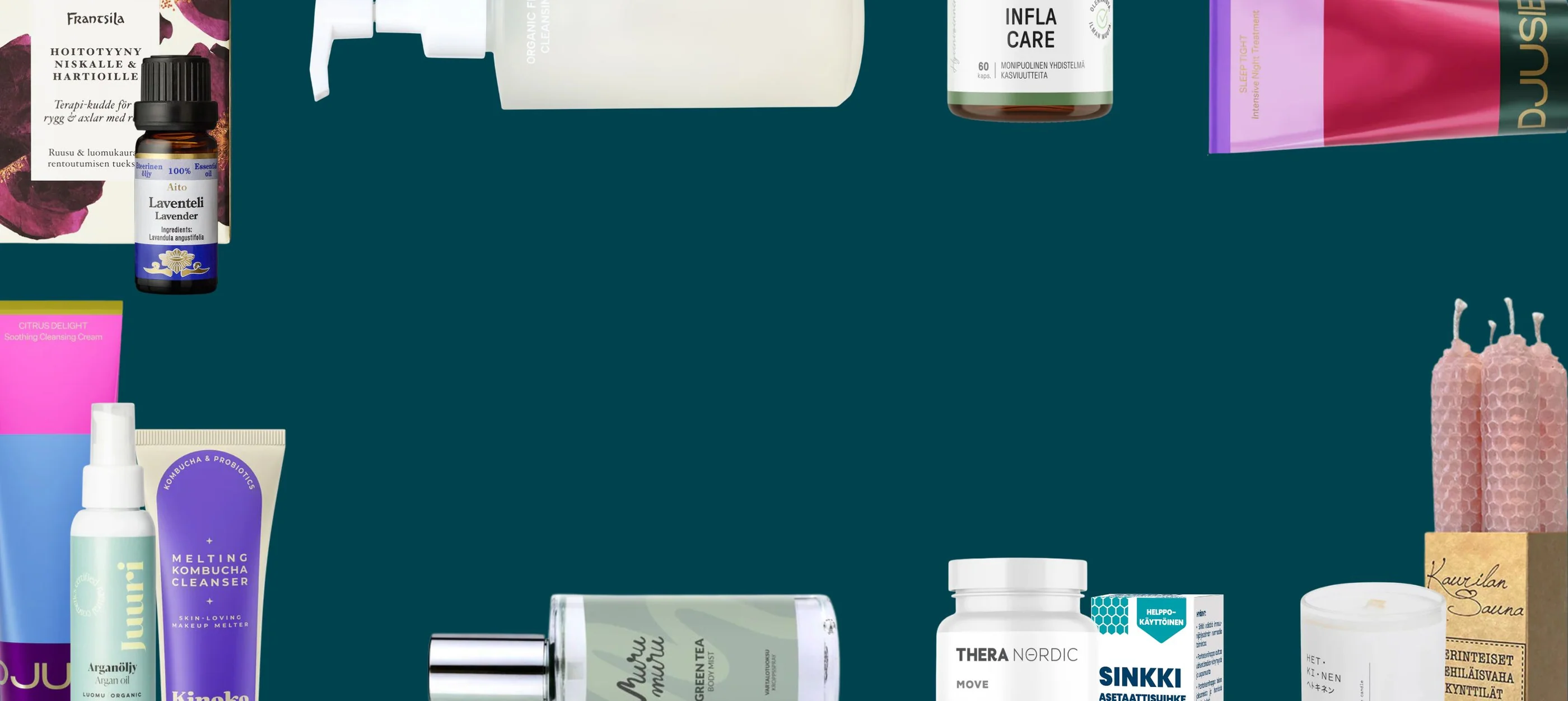 Luonnollista kauneutta juuresta latvaan